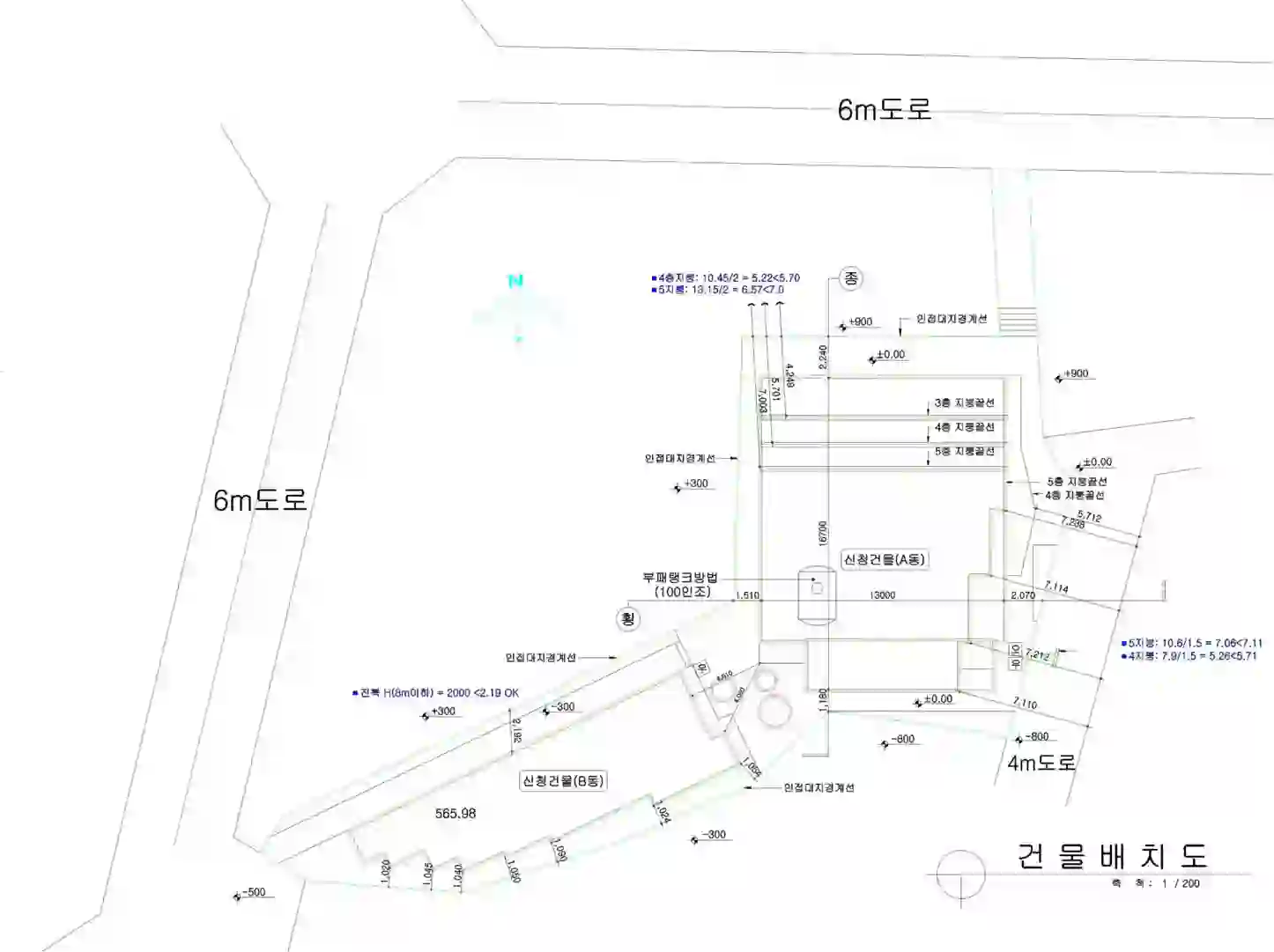 K-village 배치도 이미지
